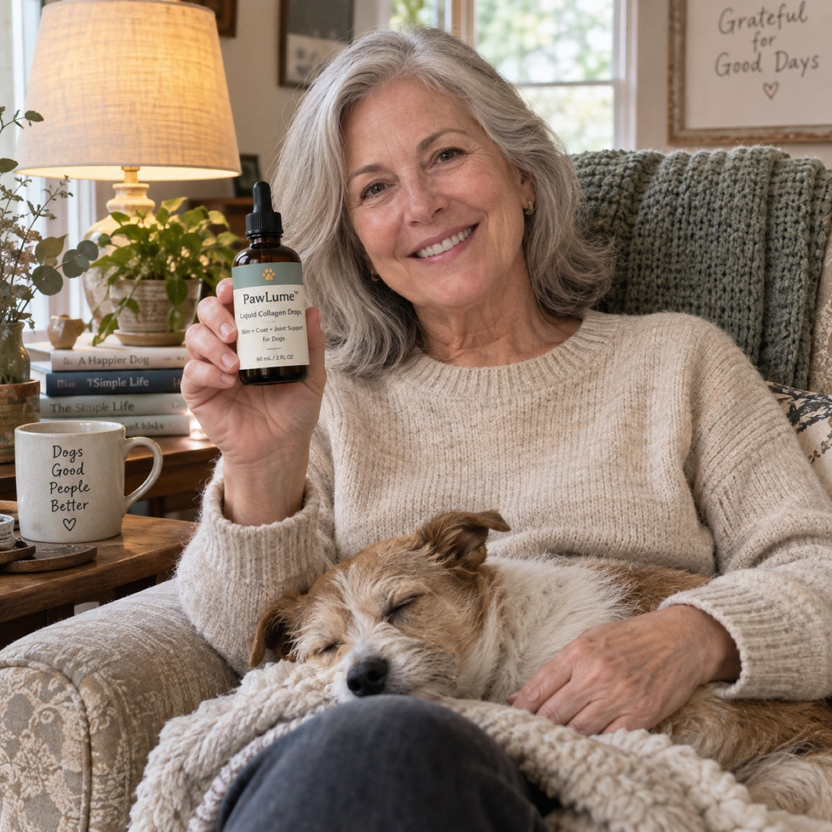 PawLume Liquid Collagen Drops for Dogs