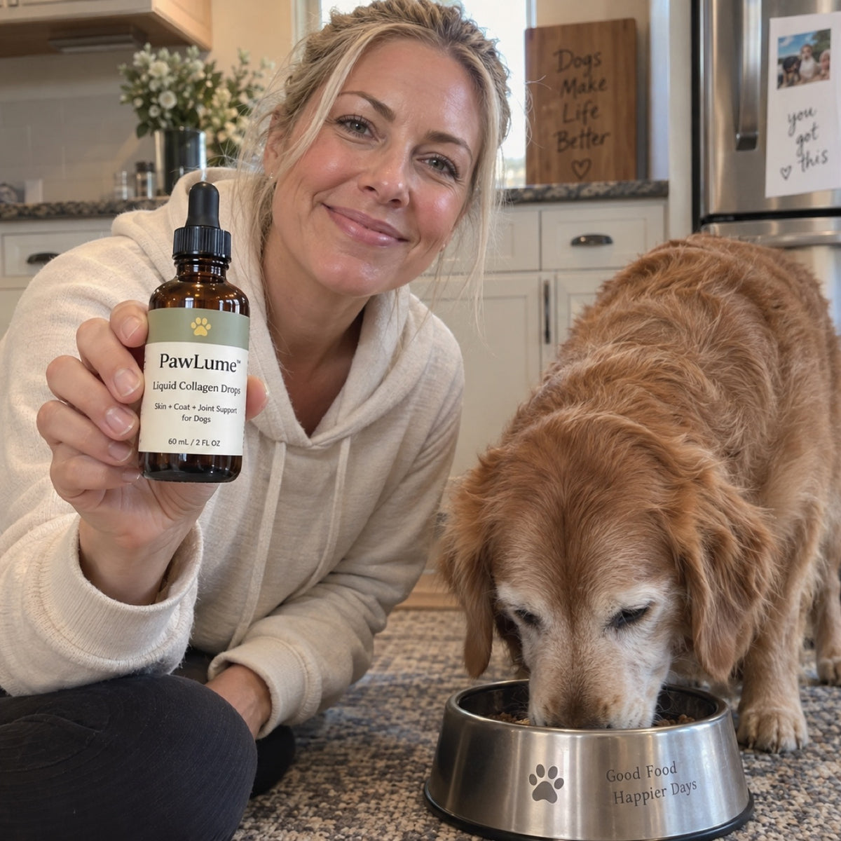 PawLume Liquid Collagen Drops for Dogs