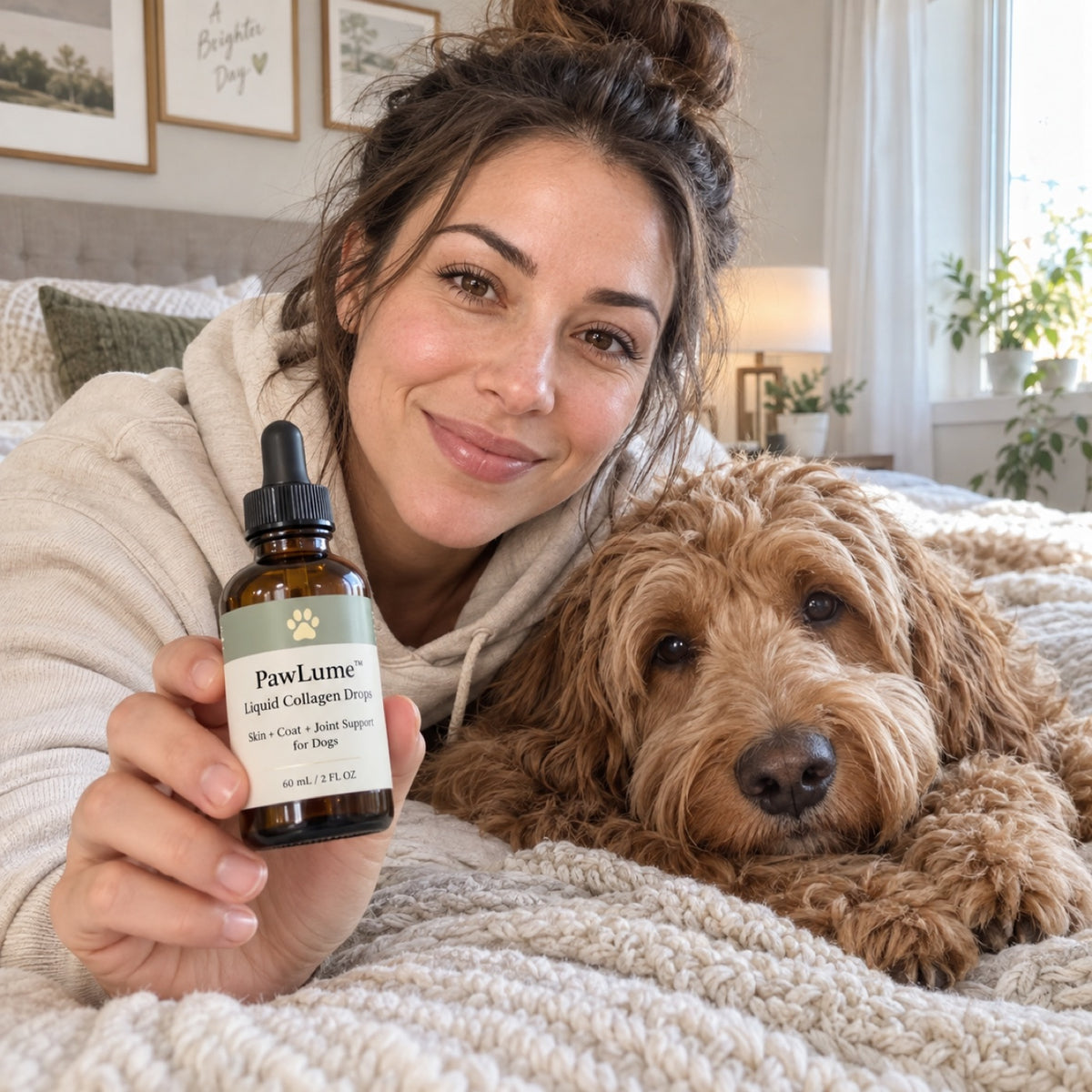 PawLume Liquid Collagen Drops for Dogs